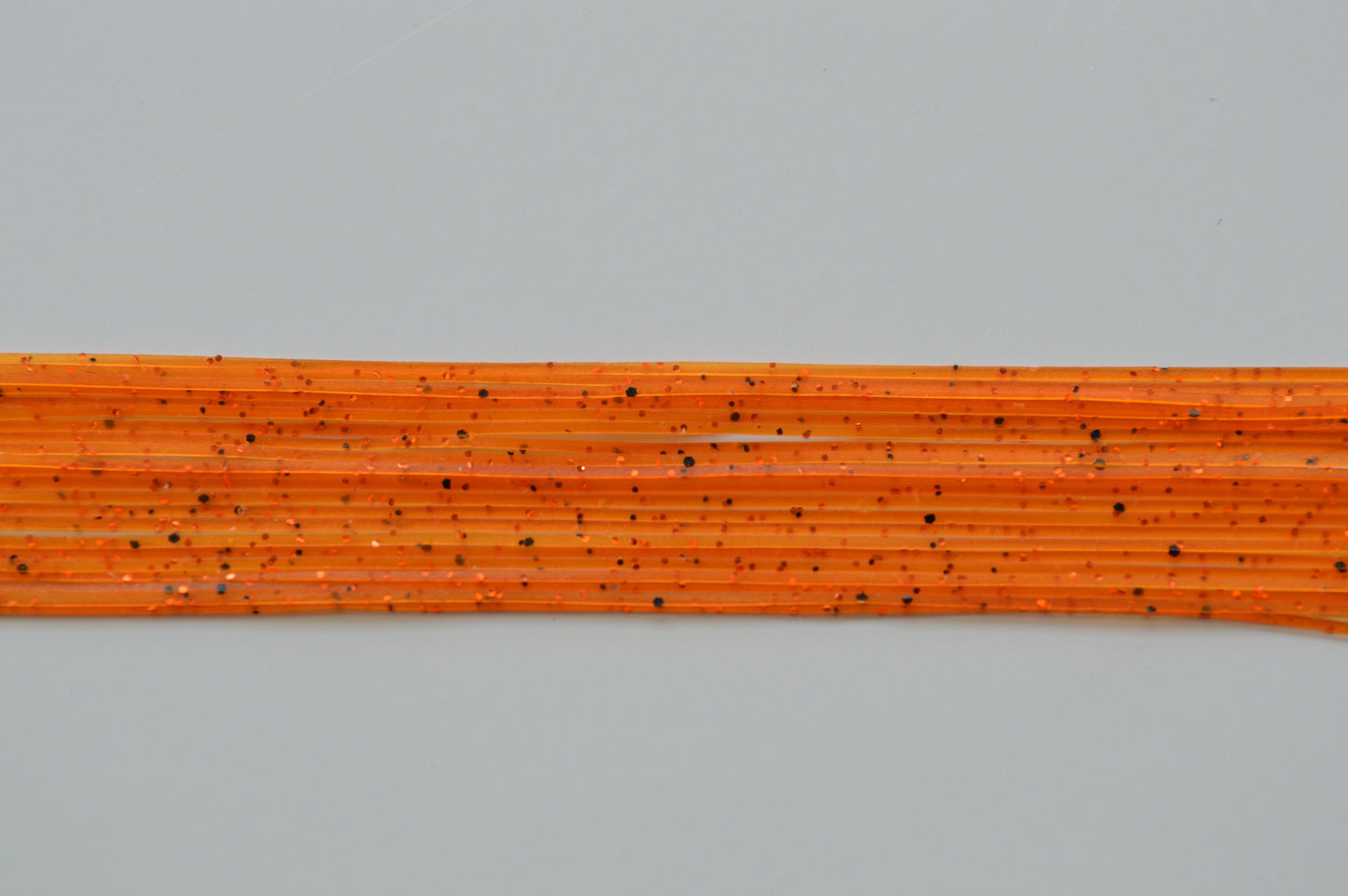 Orange with Orange and Black flake silicon skirting-MPF46