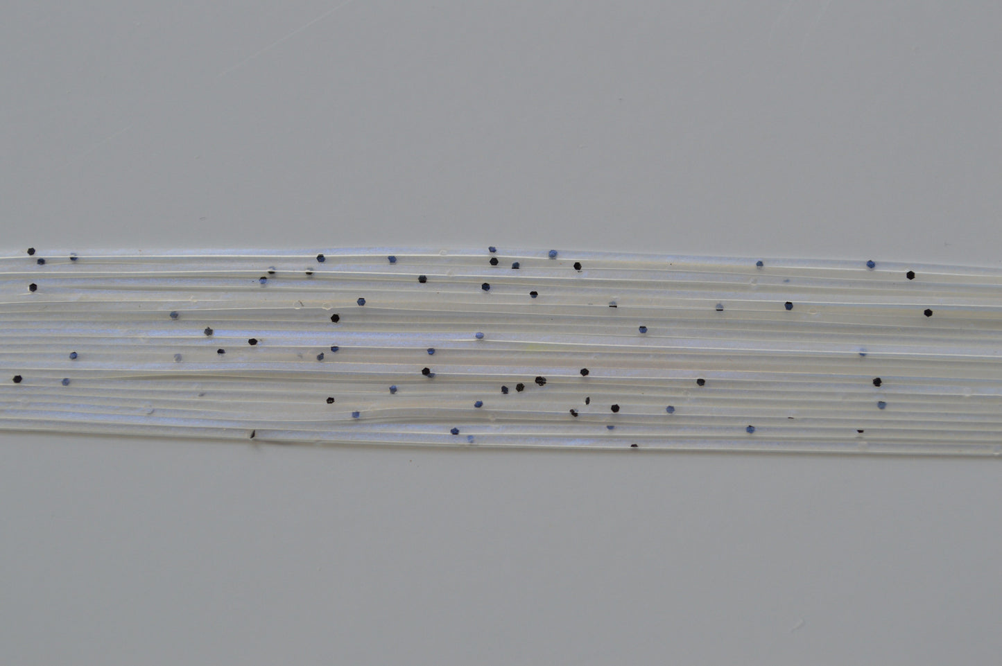 Clear Blue Interference Black flake Blue Glimmer silicon skirting-MPF49