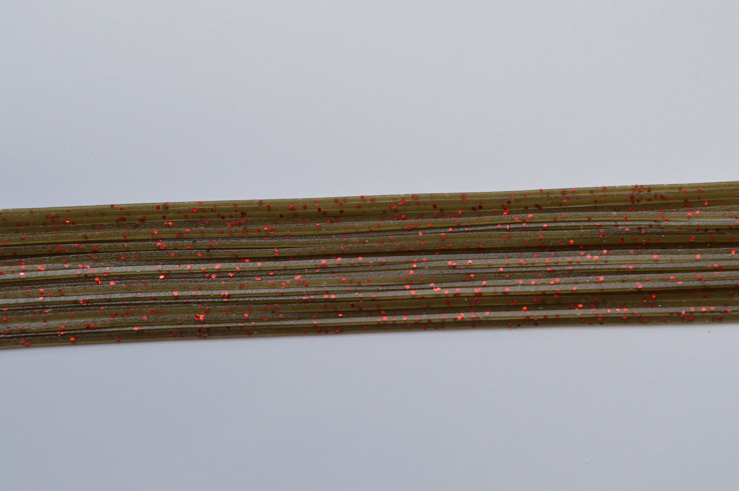 Watermelon with Red flake silicon skirting-MPF63