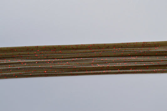 Watermelon with Red flake silicon skirting-MPF63