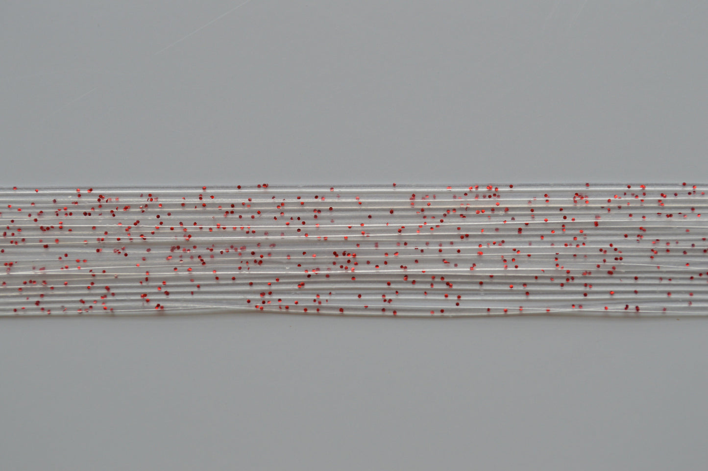 Clear with Red flake silicon skirting-MPF74