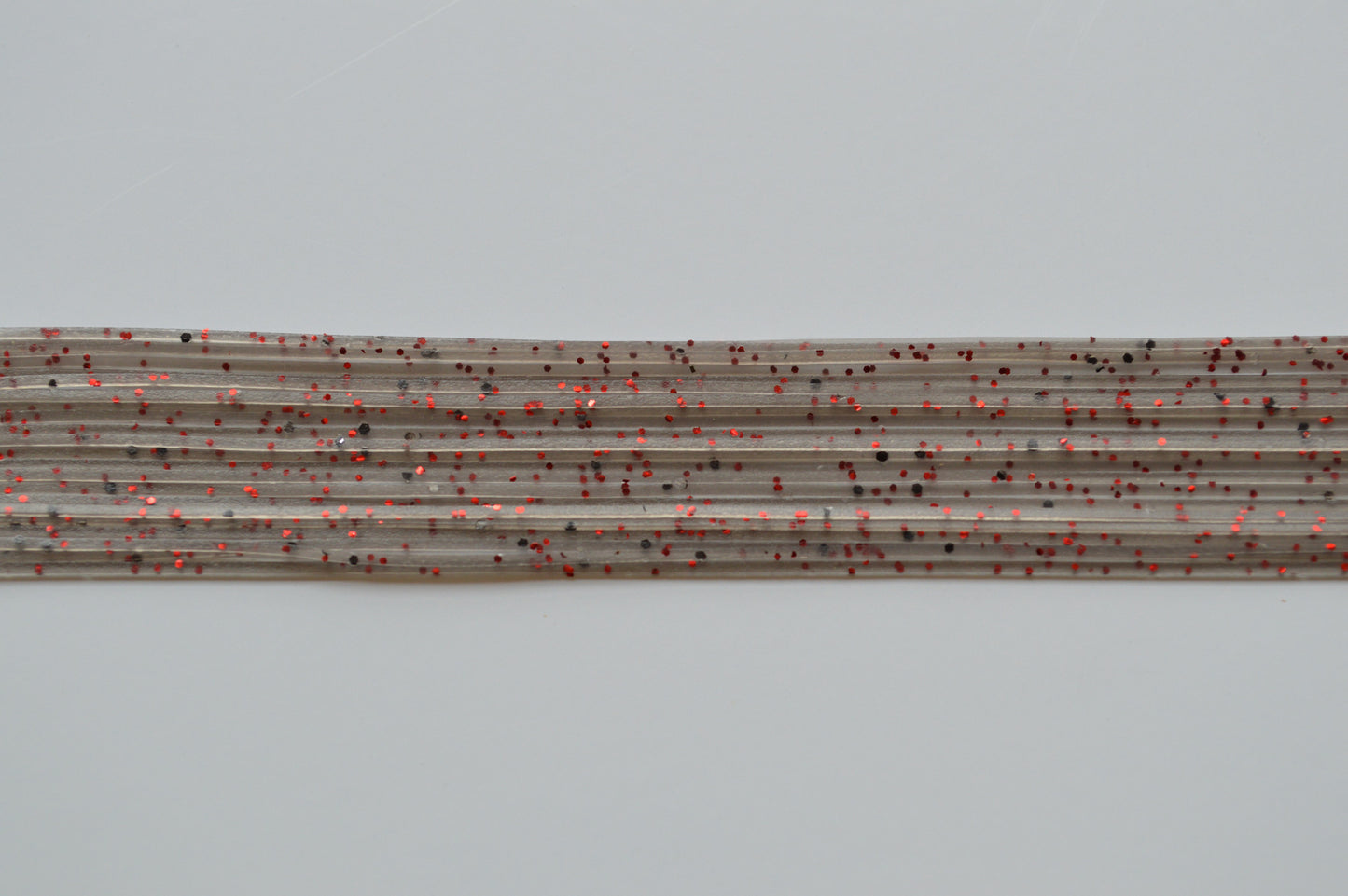 Smoke with Red and Black flake silicon skirting-MPF75