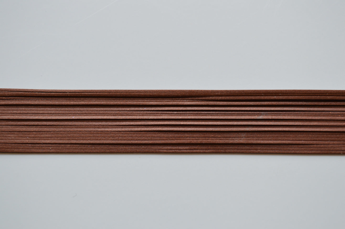 Metallic Chestnut Brown silicon skirting-MPF78