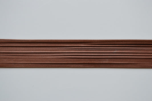 Metallic Chestnut Brown silicon skirting-MPF78