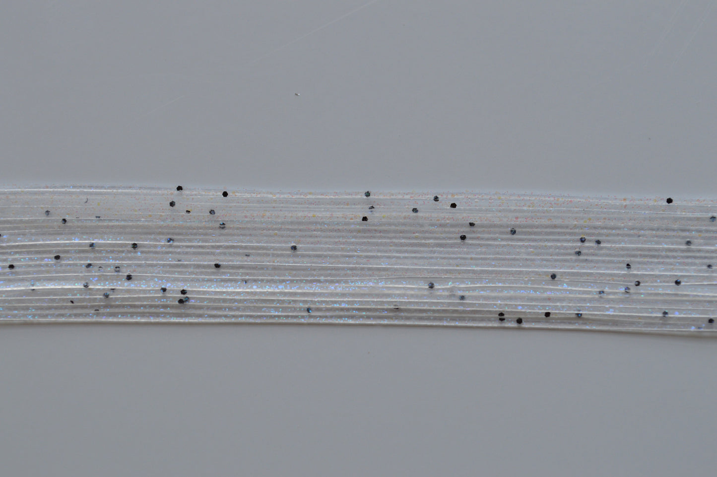 Fine Glitter Clear Blue Shad Scale flake silicon skirting-FG2