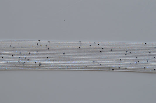 Fine Glitter Clear Blue Shad Scale flake silicon skirting-FG2