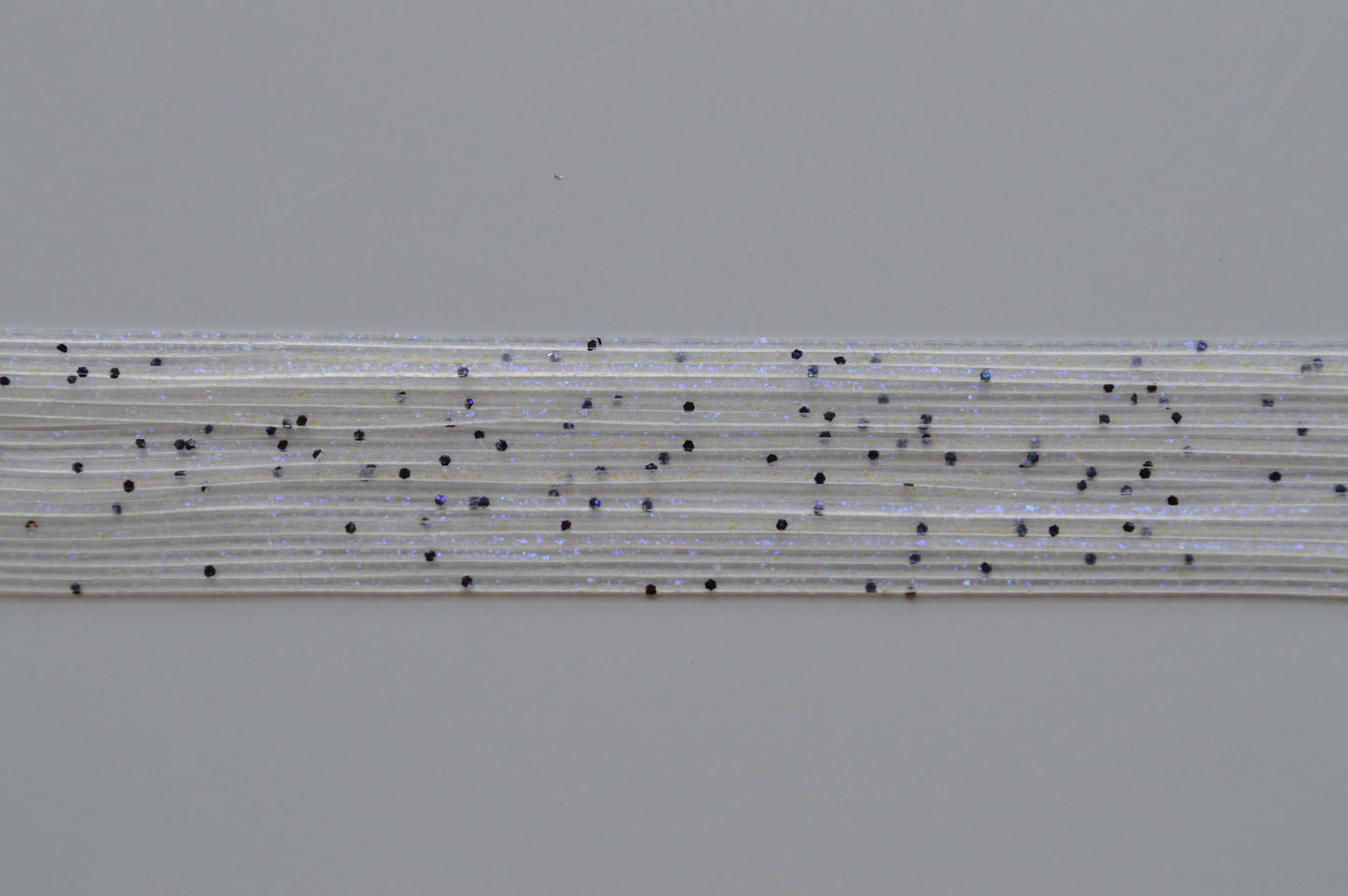 Fine Glitter Clear Purple Shad Scale flake silicon skirting -FG4