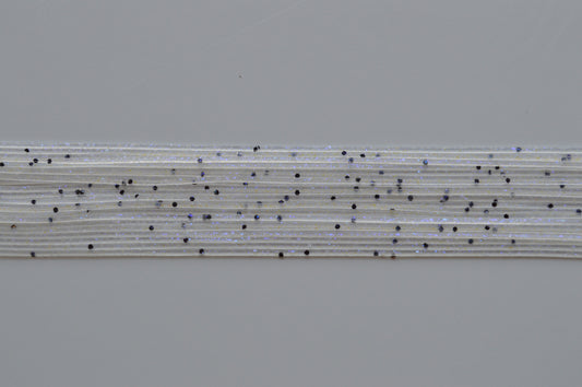 Fine Glitter Clear Purple Shad Scale flake silicon skirting -FG4