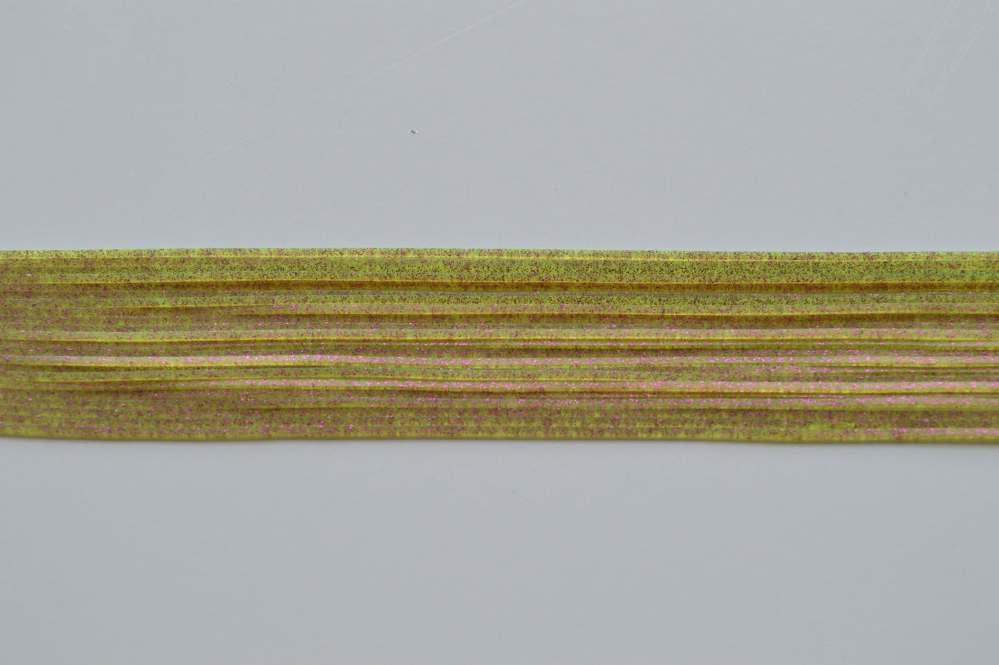 Fine Glitter Watermelon Red flake silicon skirting-FG6