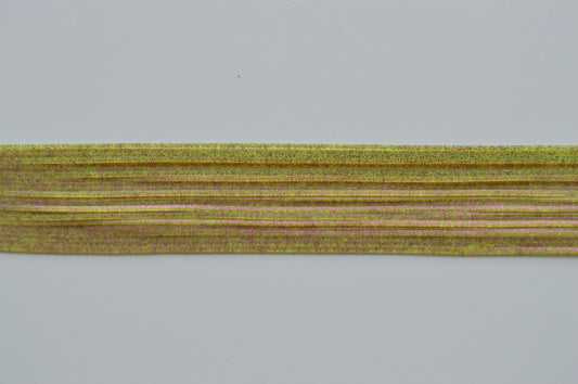 Fine Glitter Watermelon Red flake silicon skirting-FG6