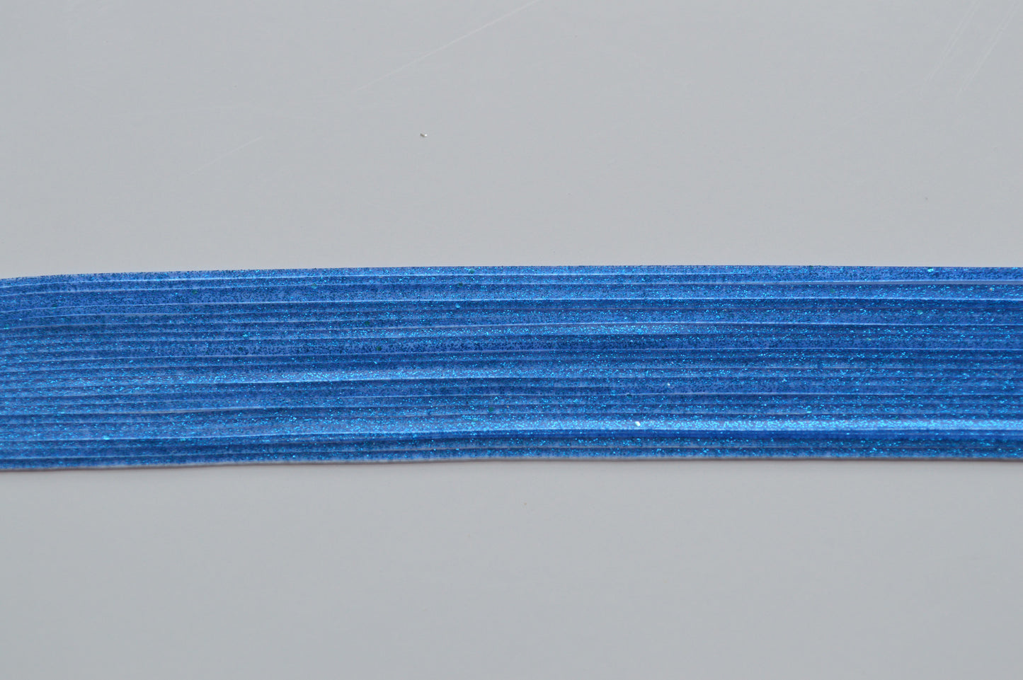 Fine Glitter Ice Blue with Blue flake silicon skirting-FG11
