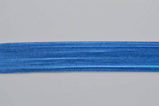 Fine Glitter Ice Blue with Blue flake silicon skirting-FG11