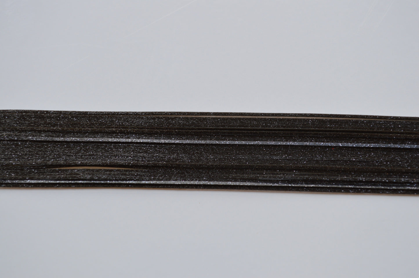 Deep Black with Gunmetal flake silicon skirting-FG18