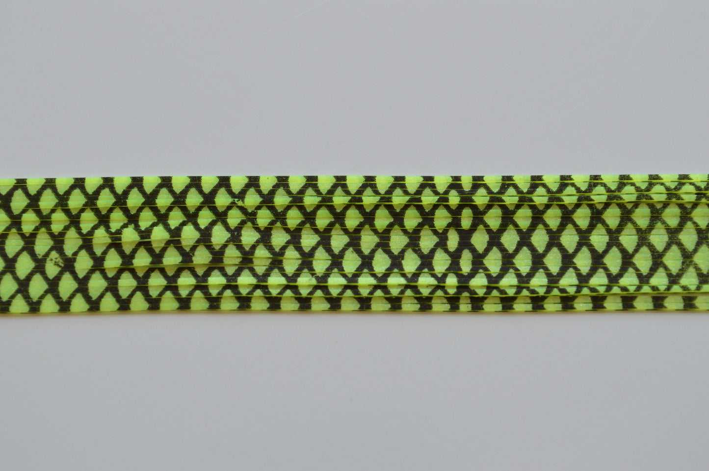 Fish Scale Chartreuse with Black silicon skirting-FS3
