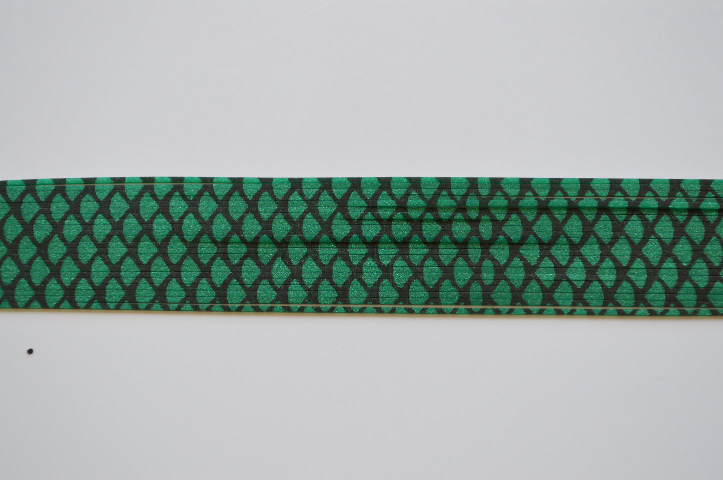 Fish Scale Dark Green with Black silicon skirting-FS6