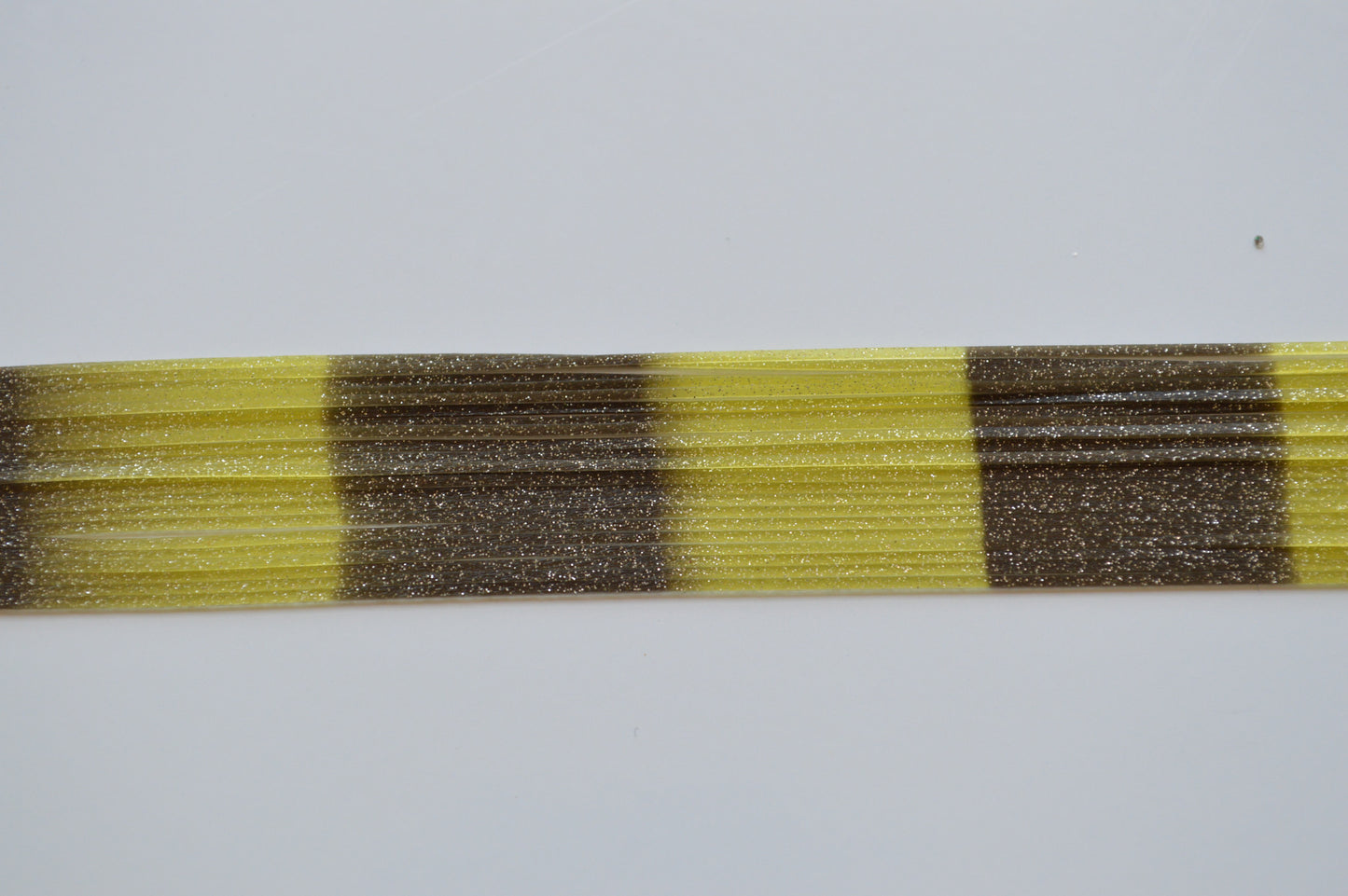 Green Pumpkin with Neon Silver flake, Natural Chartreuse with Neon Silver Stripes-S5