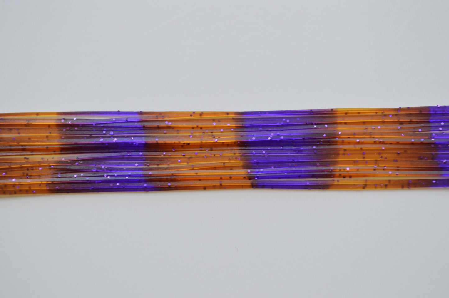 Pumpkin with Purple flake, Purple with Purple stripes-S6