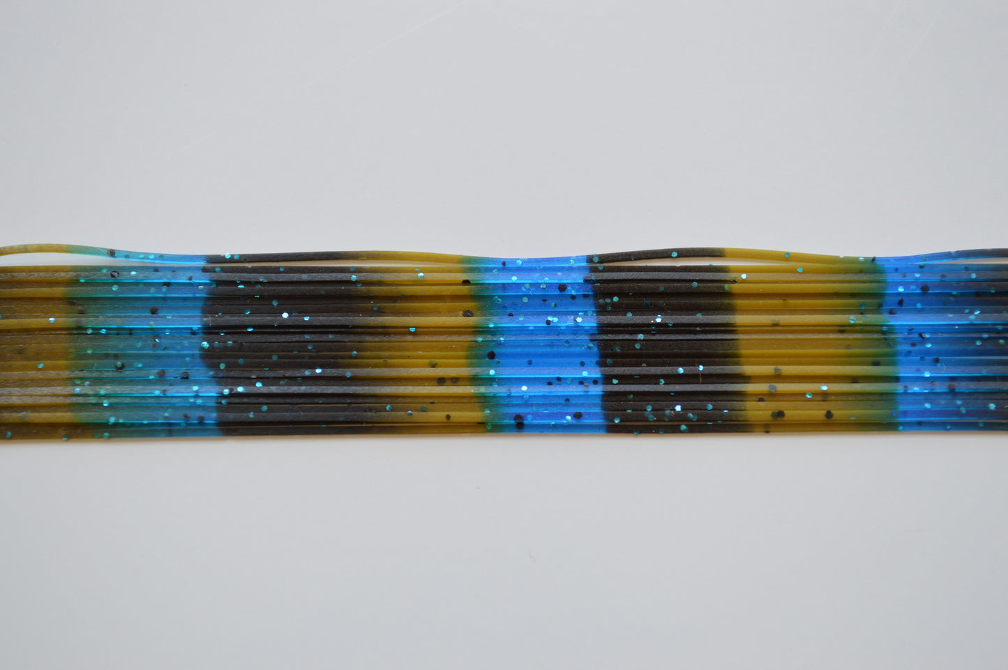 Black with Blue flake/Olive Pumpkin with Black stripes/Blue, Blue, Black stripes-S8