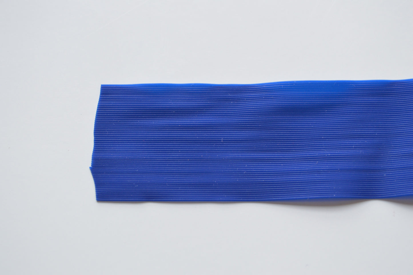 Blue Fine Grade Living Rubber-Blue