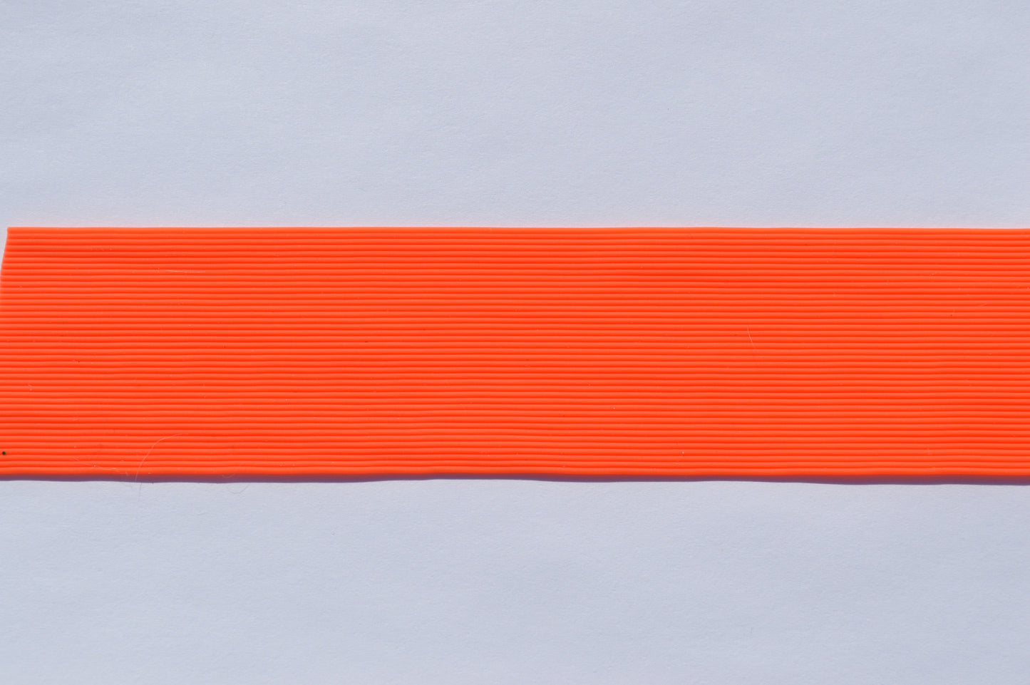 Fluorescent Orange Medium Grade Living Rubber-RRR31