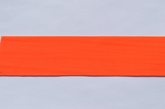 Fluorescent Orange Medium Grade Living Rubber-RRR31