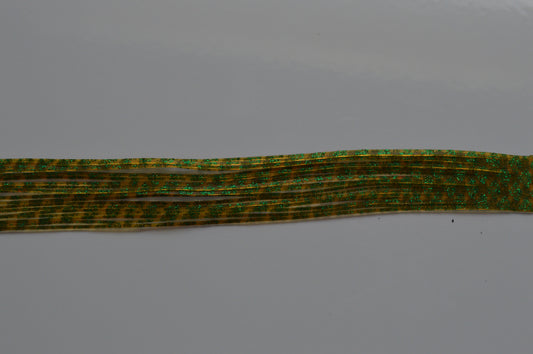 Fine Cut Nature Scales Pumpkin Green, Green Glitter Fine Cut silicon-FNS3