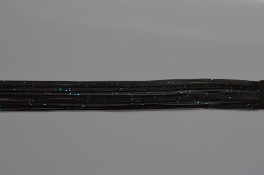 Fine Cut Black with Blue flake Fine Cut silicon skirting-F21