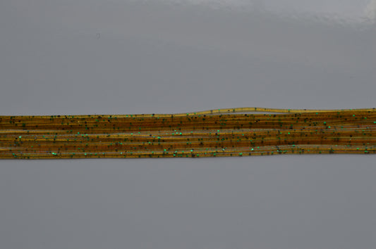 Fine Cut Pumpkin Pepper, Green flake Fine Cut silicon-F43