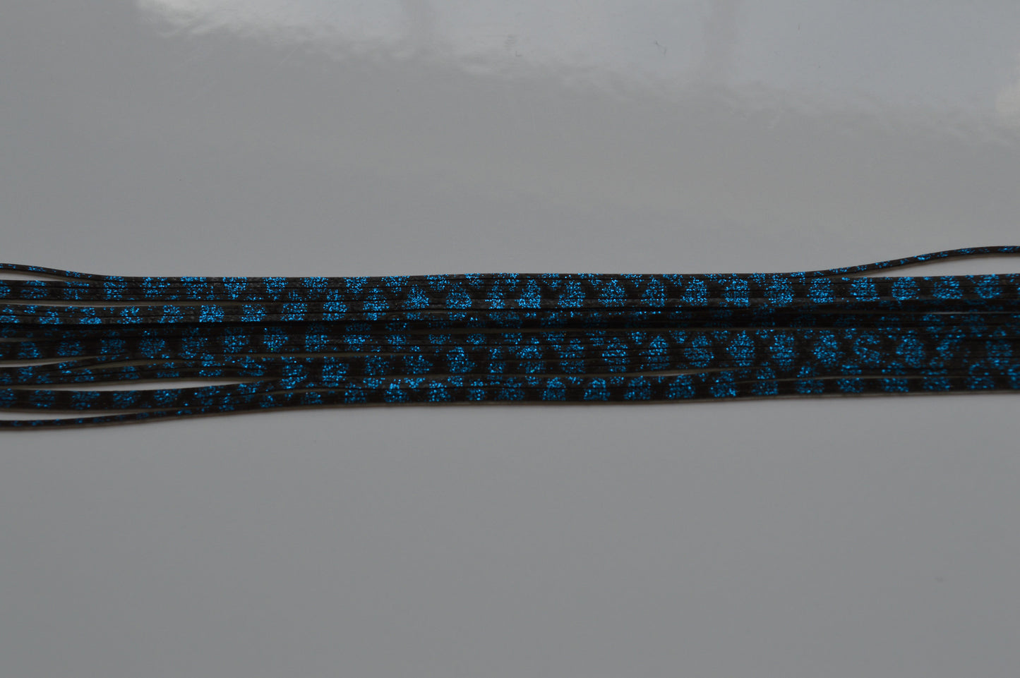 Fine Cut Nature Scales Black with Blue, Blue Glitter Fine Cut silicon-FNS5