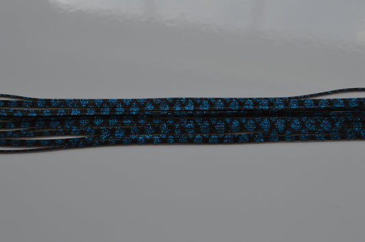 Fine Cut Nature Scales Black with Blue, Blue Glitter Fine Cut silicon-FNS5