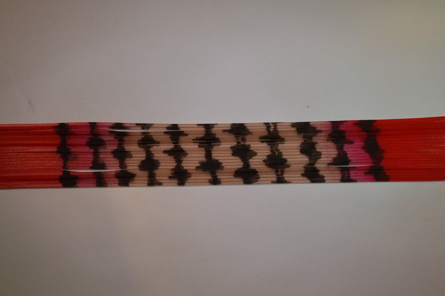 Fire Tip Natural Smoke with Red Fire Tip silicon skirting-FT34