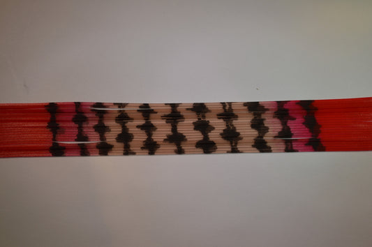 Fire Tip Natural Smoke with Red Fire Tip silicon skirting-FT34