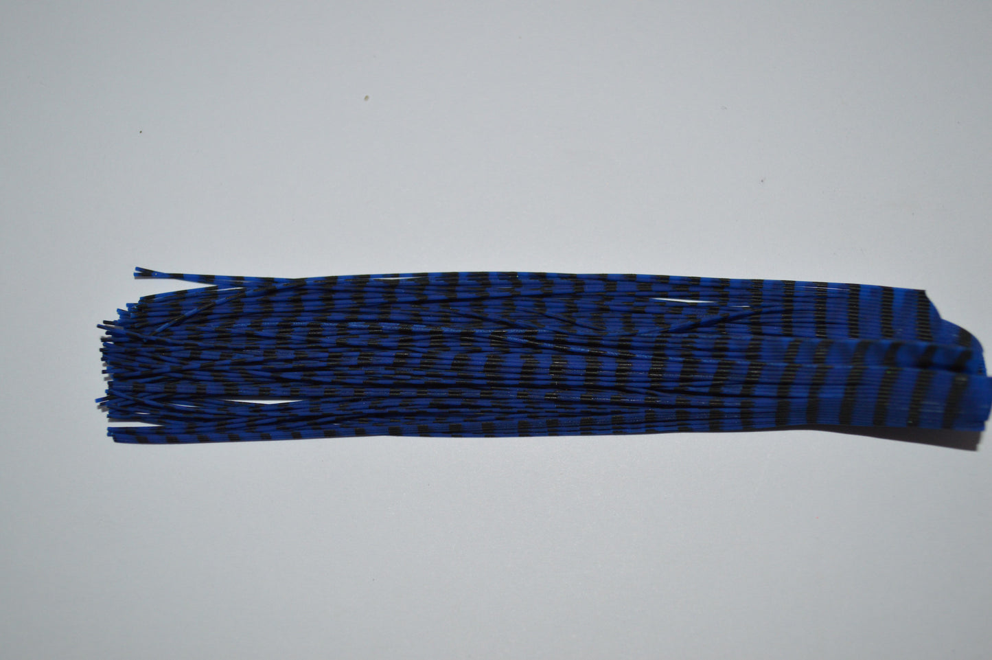 Fine Reptile Living Rubber Blue with Black Print-E-03 Blue Venom
