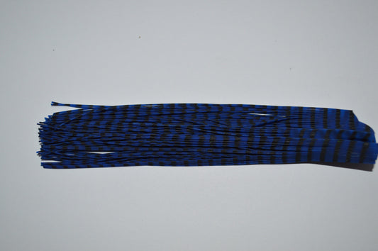 Fine Reptile Living Rubber Blue with Black Print-E-03 Blue Venom