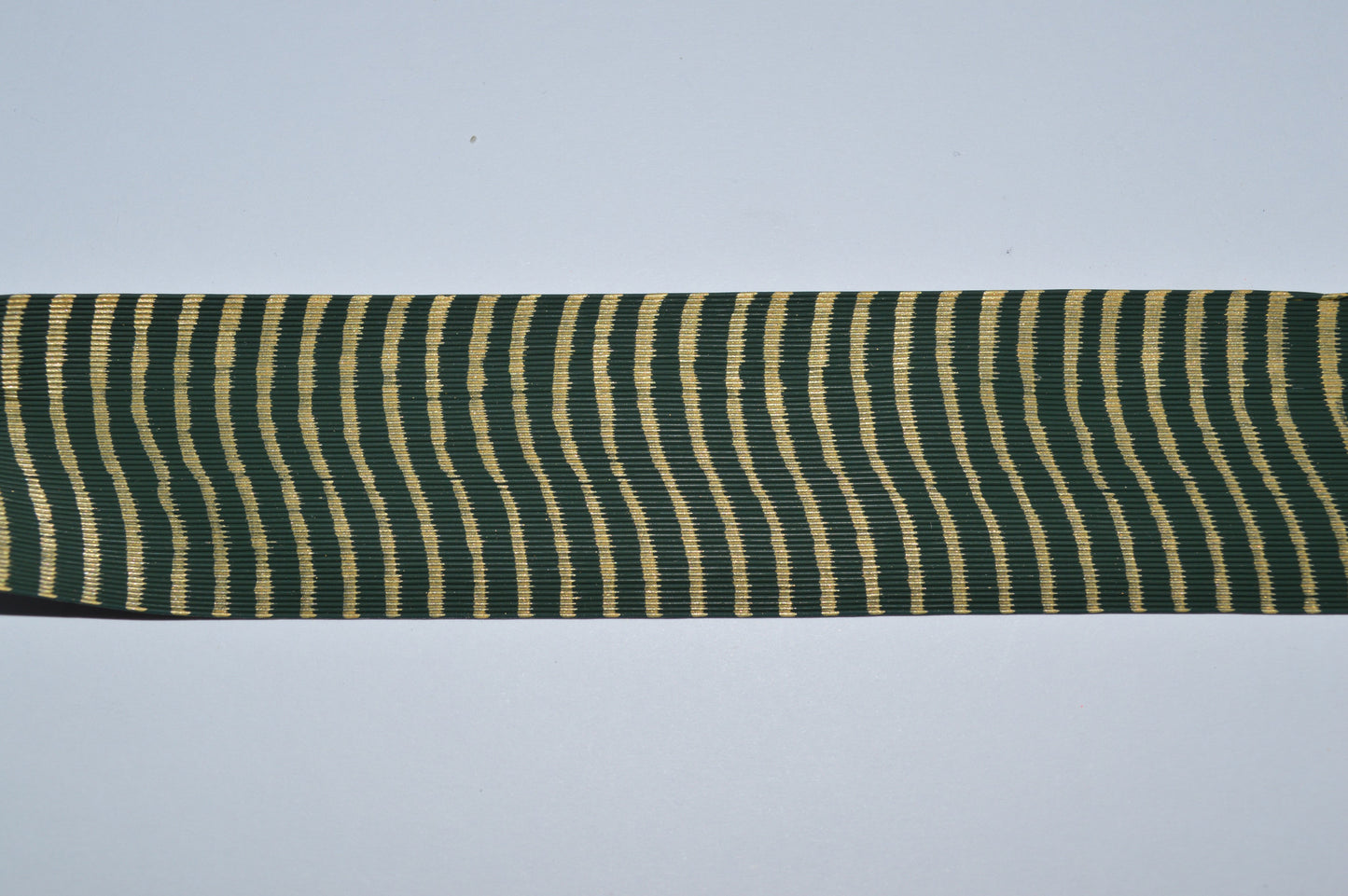 Fine Reptile Living Rubber Dark Green Pumpkin with Gold Print-L-07 Gold Standard