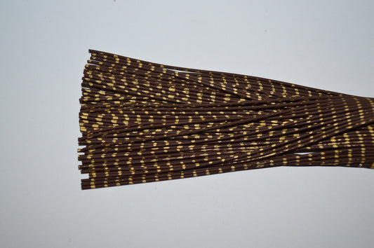 Heavy Reptile Living Rubber Brown with Gold Print-D-07