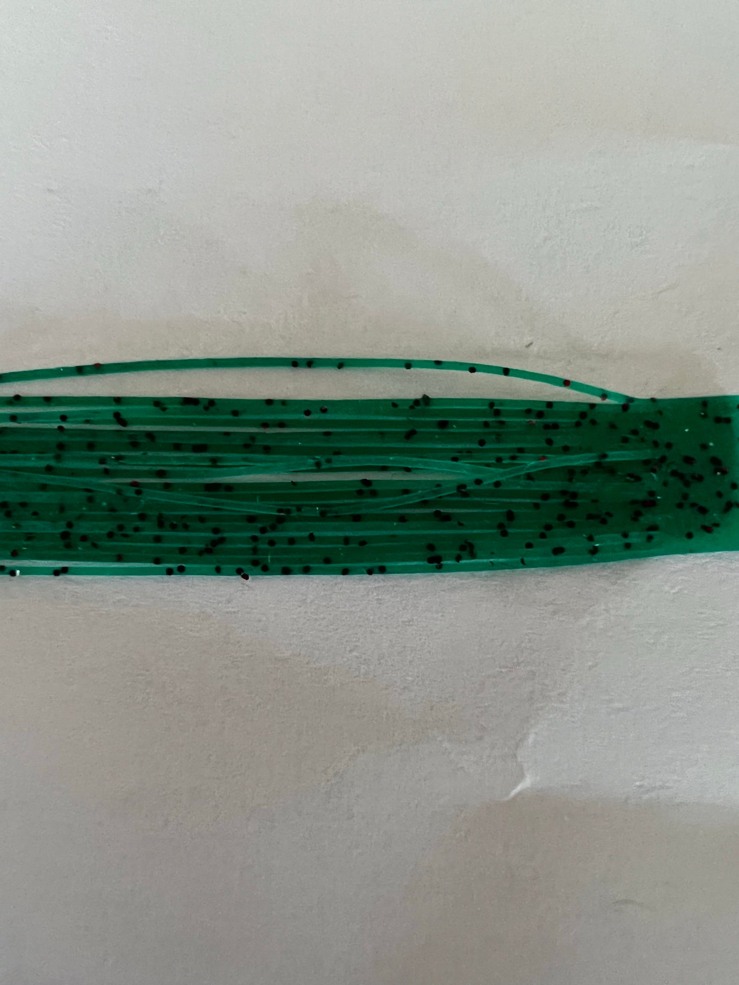 Mean Green,Red flake Fine Cut Silicone-F16