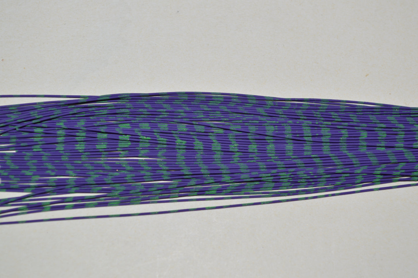 Fine Reptile Living Rubber Purple with Lime Print-I-04