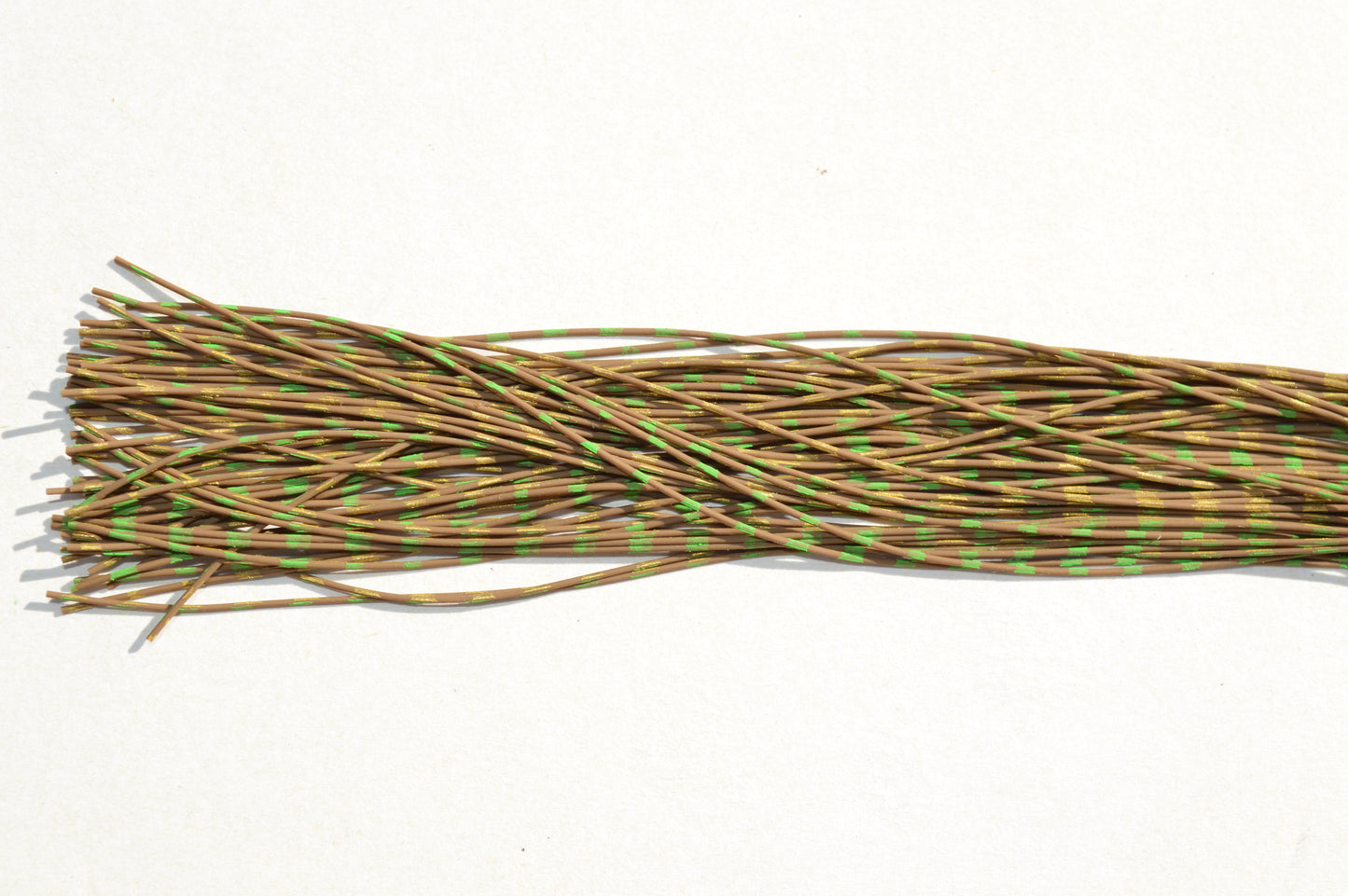 Fine Reptile Living Rubber Pumpkin with Lime Print on 1 side and Gold Print on 1 side-K-04-07 Citrus Craw