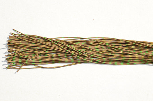 Fine Reptile Living Rubber Pumpkin with Lime Print on 1 side and Gold Print on 1 side-K-04-07 Citrus Craw