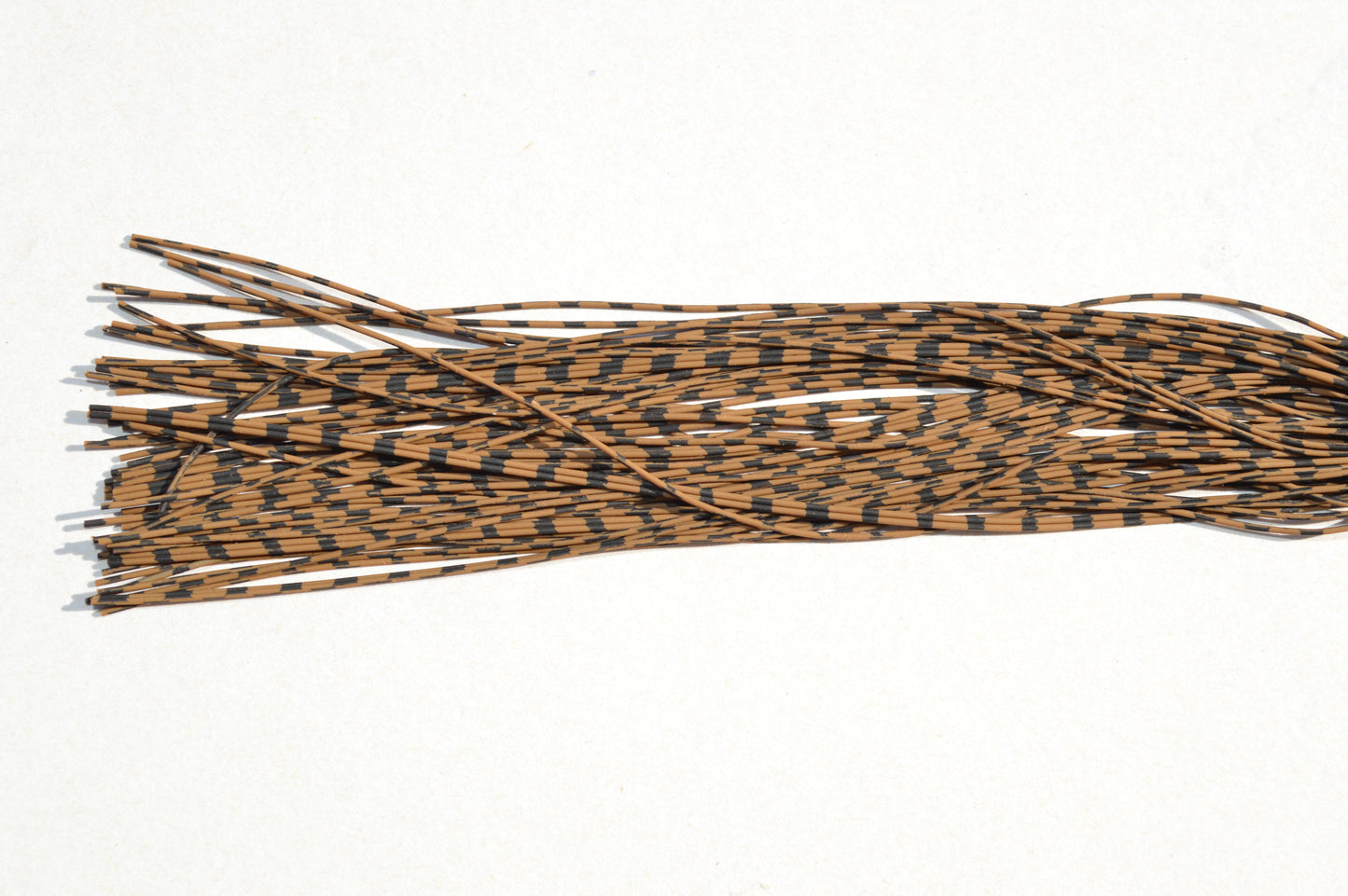 Fine Reptile Living Rubber Pumpkin with Black Print K-03 Craw Classic