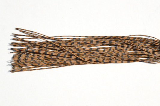 Fine Reptile Living Rubber Pumpkin with Black Print K-03 Craw Classic