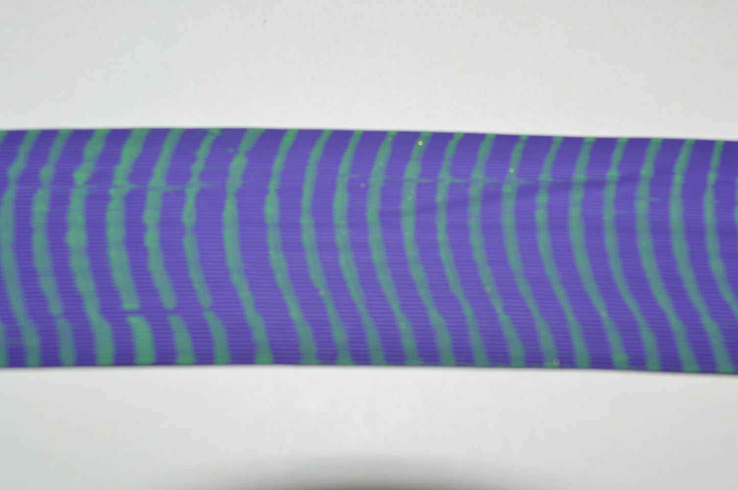 Fine Reptile Rubber Purple with Lime Print-I-03