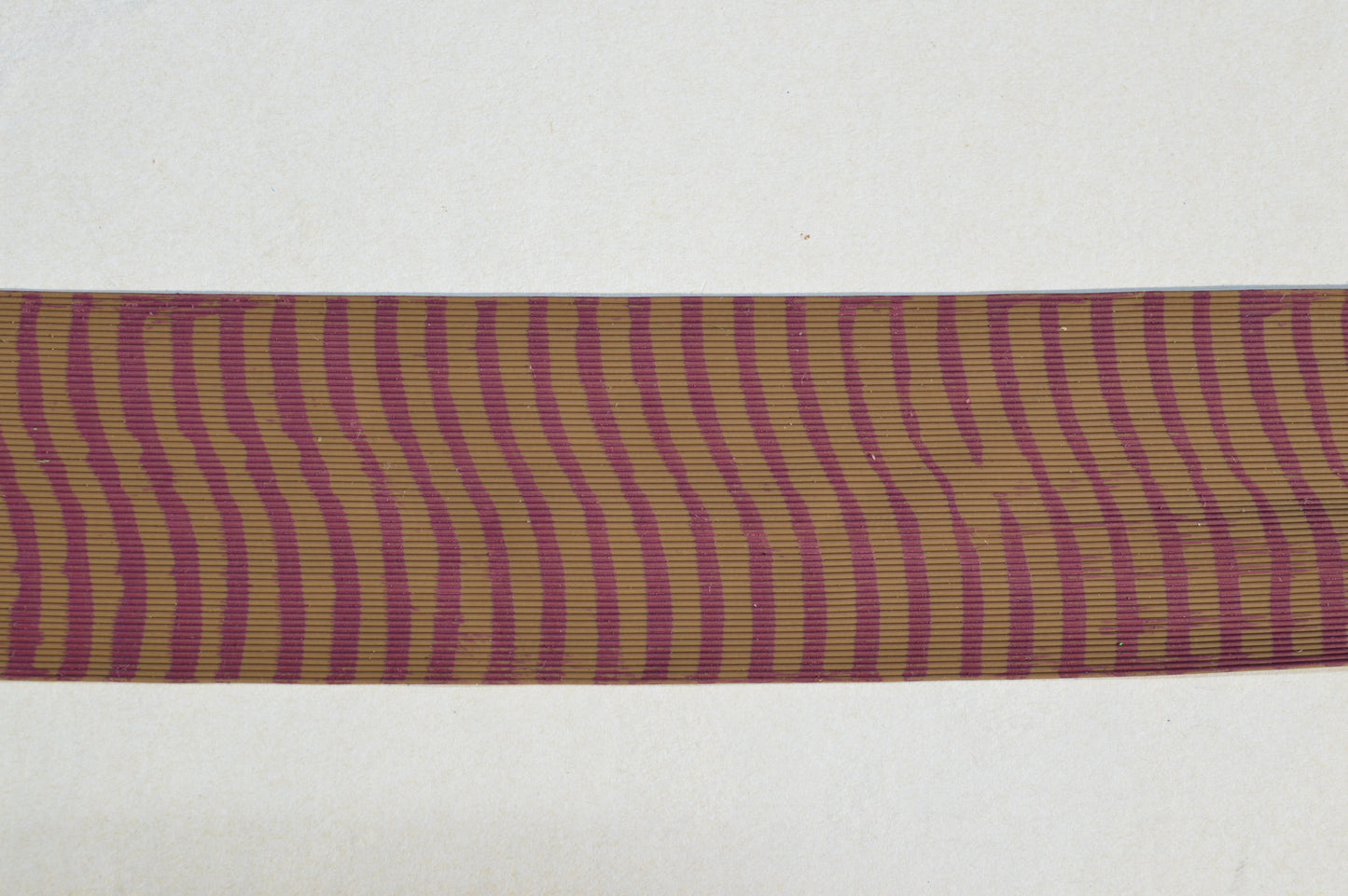 Fine Reptile Living Rubber Pumpkin with Purple Print-K-09 BassBerry Pie