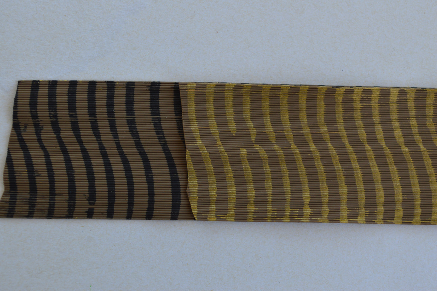 Fine Reptile Living Rubber Pumpkin with Black print on 1 side and Gold print on 1 side K-03-07 Dual Threat