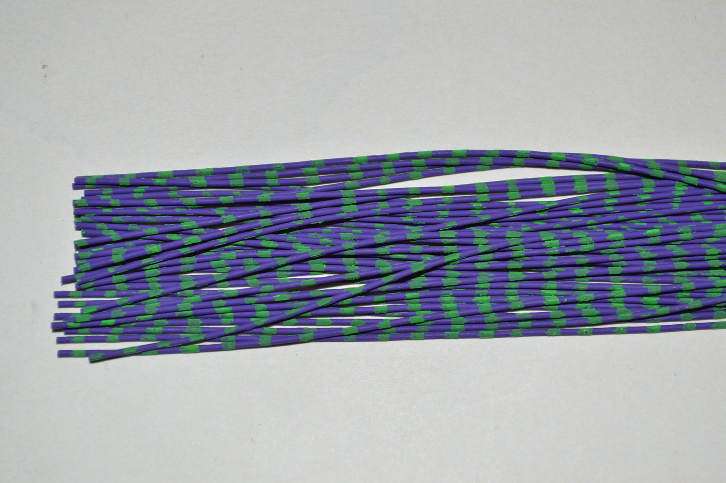 Medium Reptile Rubber Purple with Lime Print-I-04