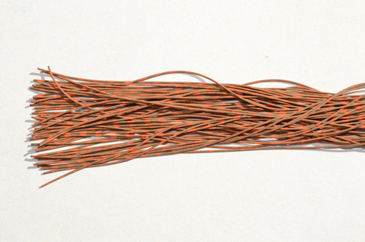 Fine Reptile Living Rubber Pumpkin with Orange Print K-02 Slow Burn