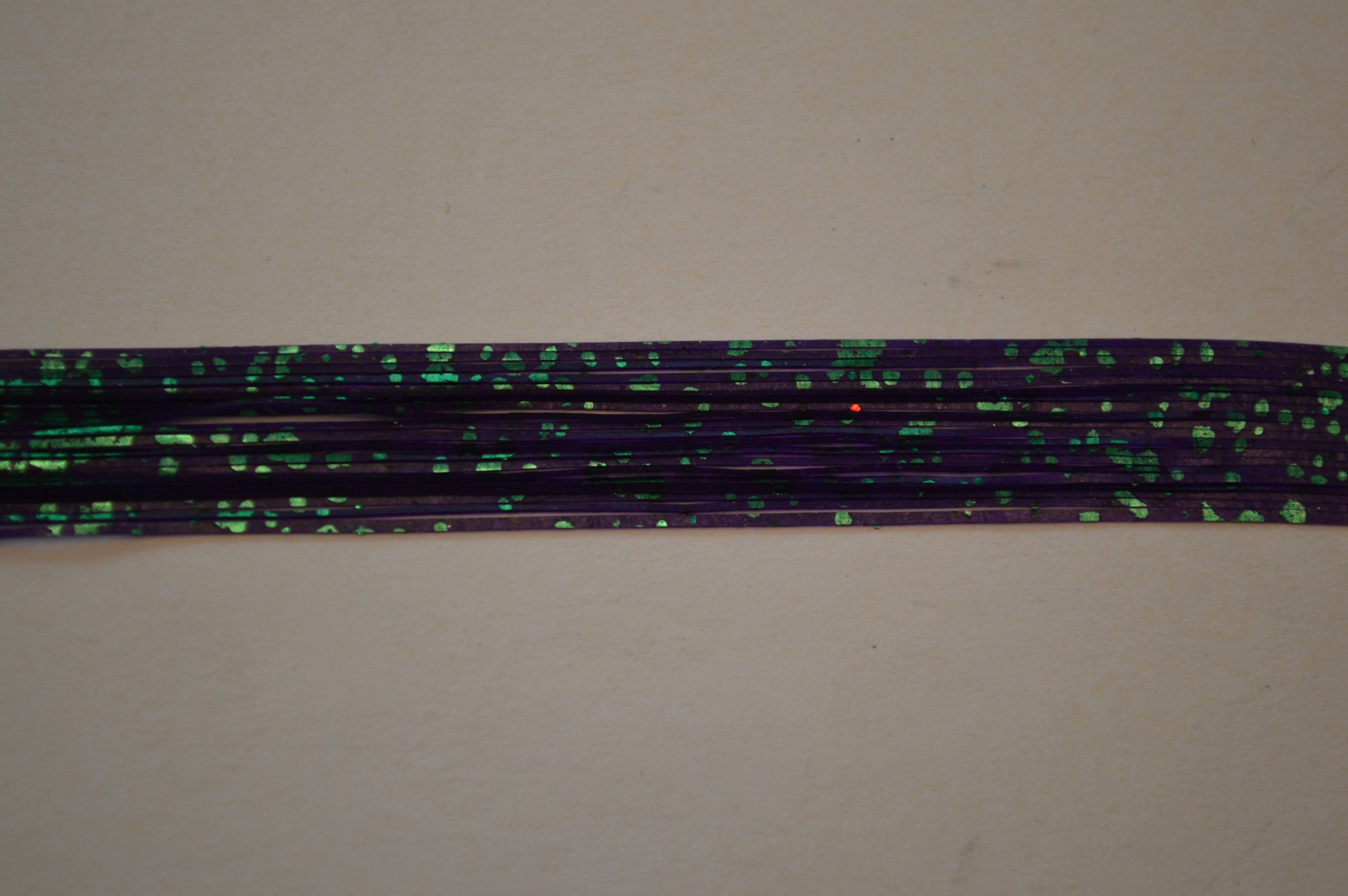 Banded Rummer Fine Cut ZM JuneBug Silicon skirting-FZM18 – Living Rubber Co.