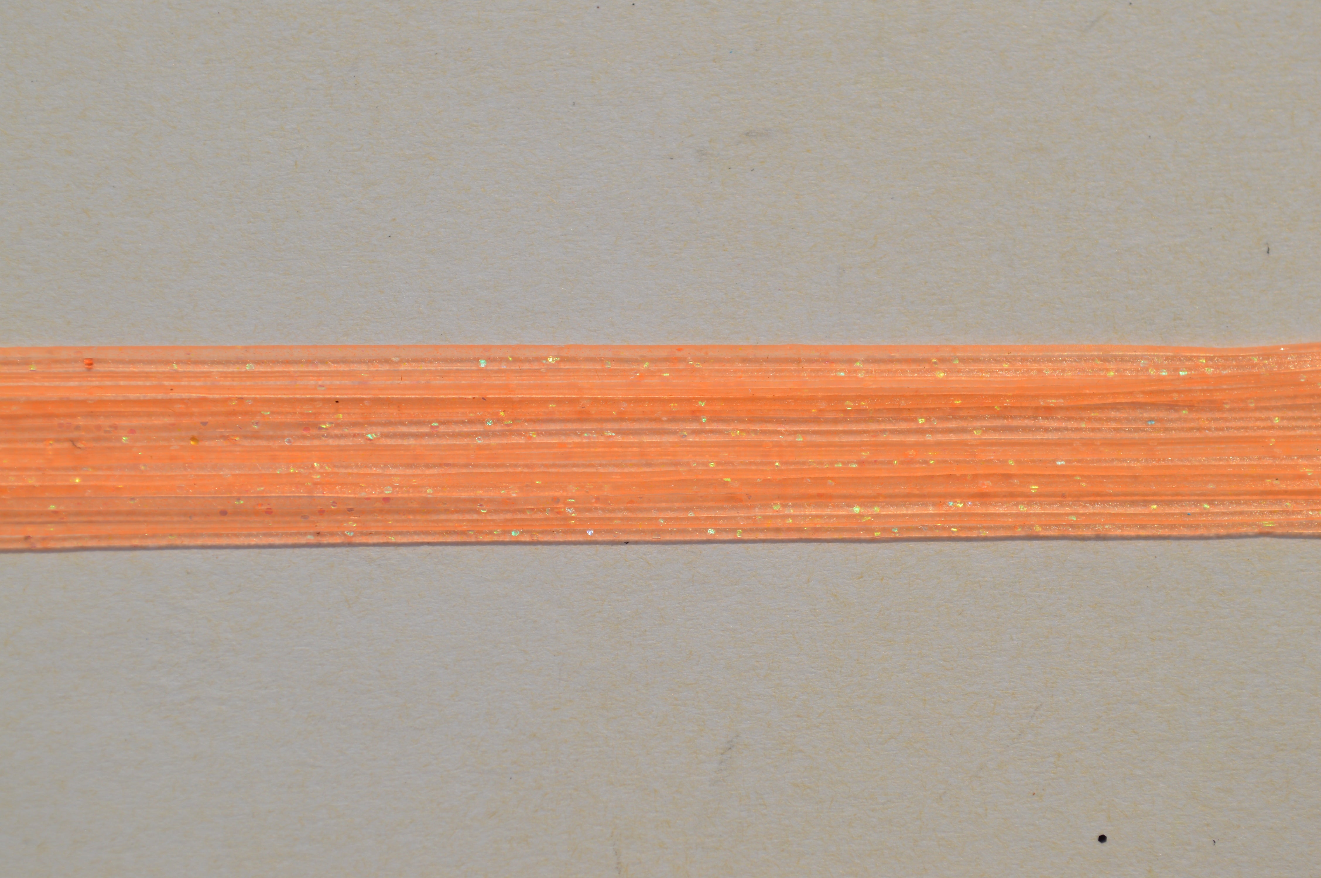 Fine Cut Cantaloupe silicon skirting-F60 – Living Rubber Co.