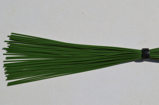 Avocado Green Medium Grade Banded Living Rubber-LR6